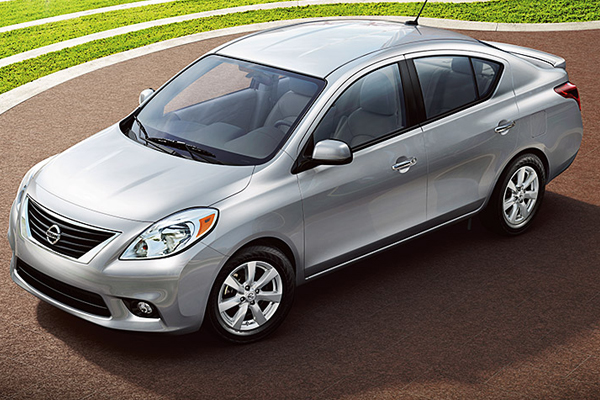 Cost of nissan versa in india #1