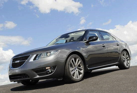 Saab Flagship Sedan