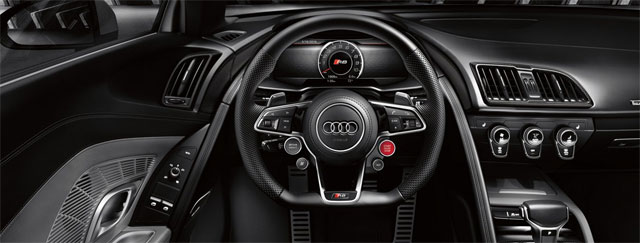 2017 Audi R8 Interior