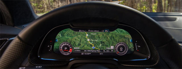 MMI navigation plus