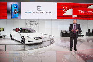 Honda to Focus on Alternative Fuels Vehicle Market by 2018