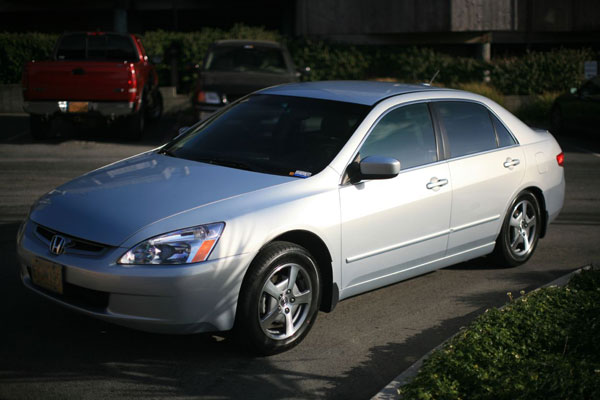 2005 Honda Accord Hybrid