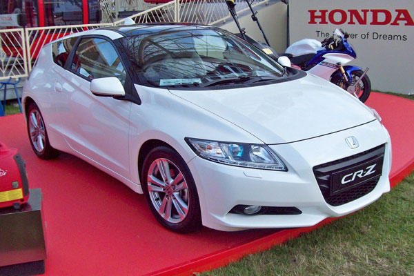 2011 CR Z