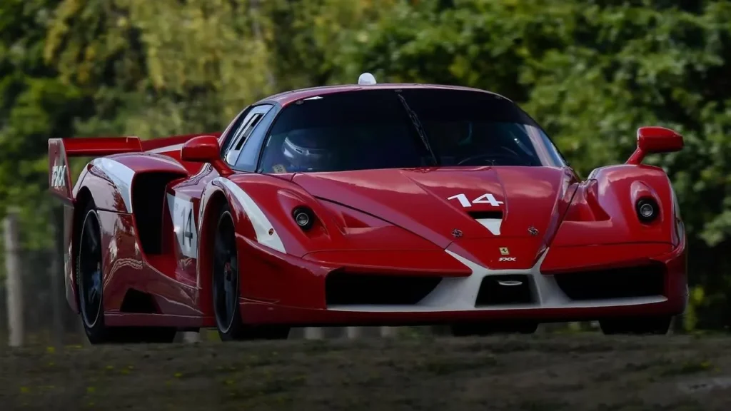 Ferrari FXX Evoluzione