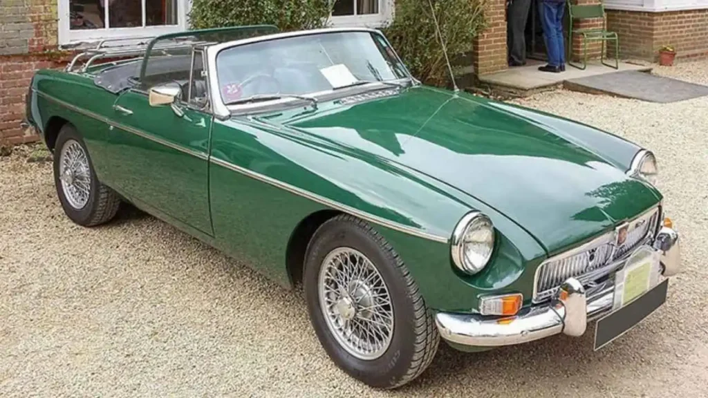 MGB GT Roadster