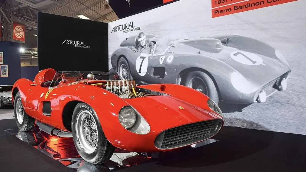 1957 Ferrari 335 Sport Scaglietti