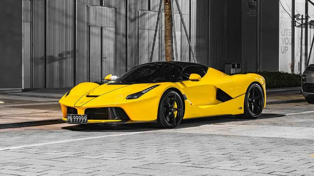 2017 LaFerrari Aperta - $5.36 million