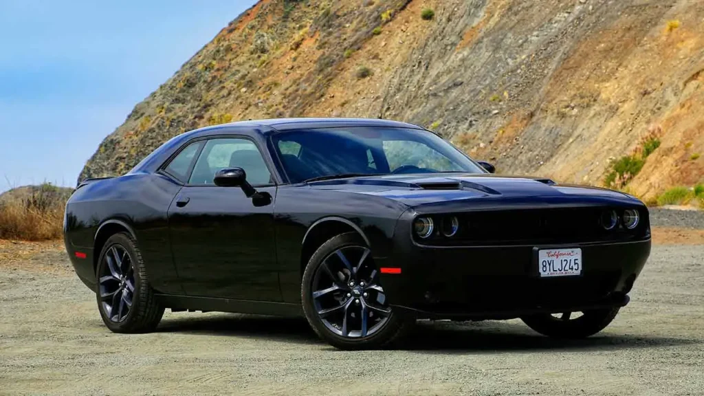 2023 Dodge Challenger Black Ghost