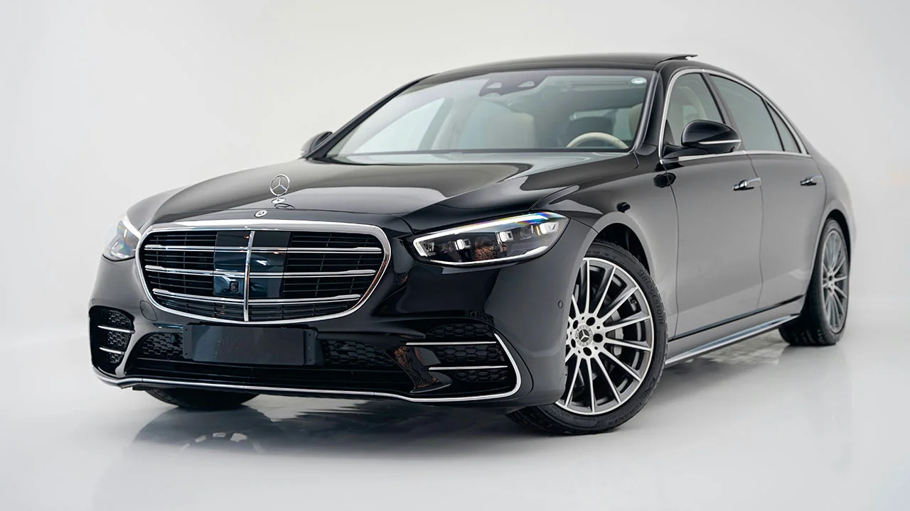 2025 Mercedes-Benz S-Class