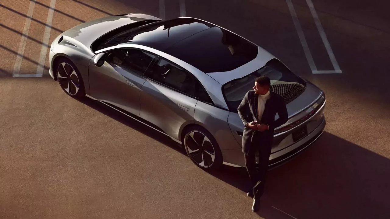 2025 Lucid Air